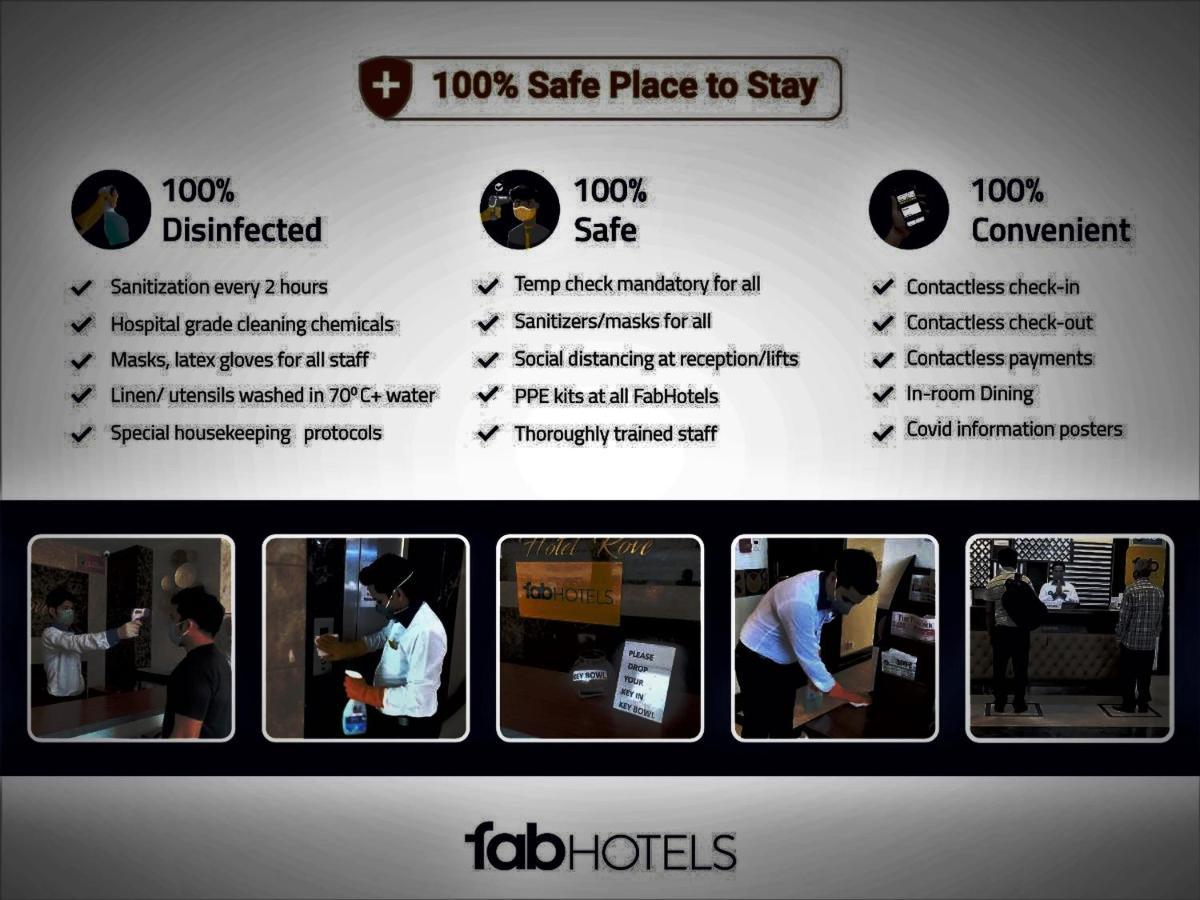 Fabhotel Prime Sapphire Inn Τζαϊπούρ Εξωτερικό φωτογραφία